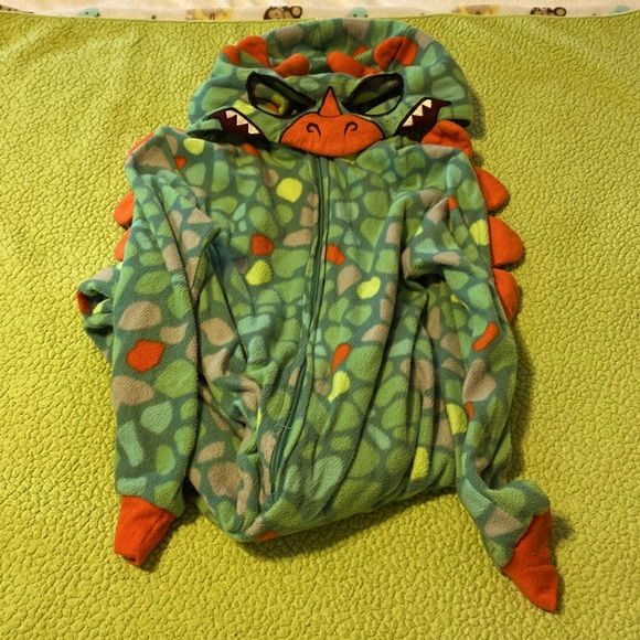 Cat & Jack Pajamas Monster Union Suit Pajamas Poshmark